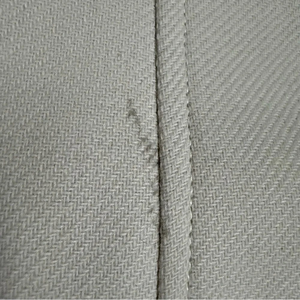 Zara premium quality beige wool coat with belt in size small